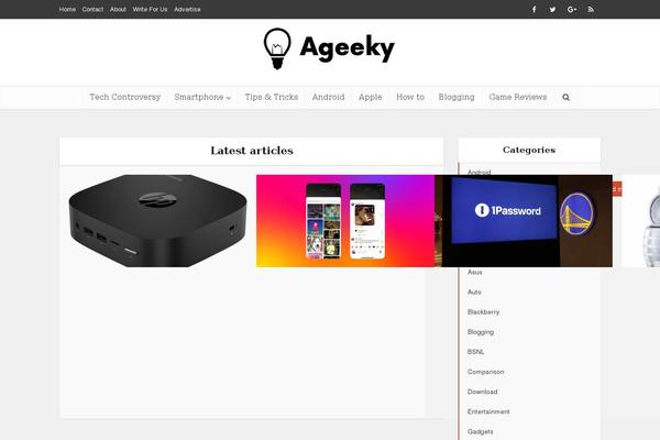 Site using Meks-easy-social-share plugin