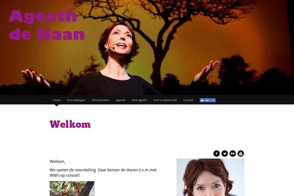 ageethdehaan.nl site used Ageeth