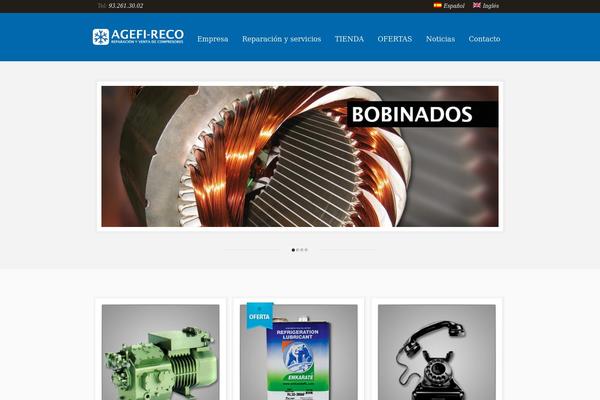 Simplicity theme site design template sample