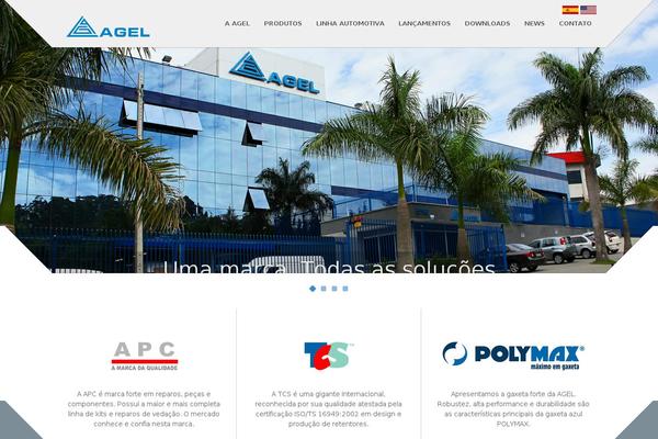 Site using WP PageNavi Style plugin