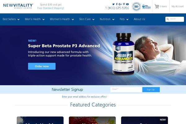 ageless-male.com site used Vitality