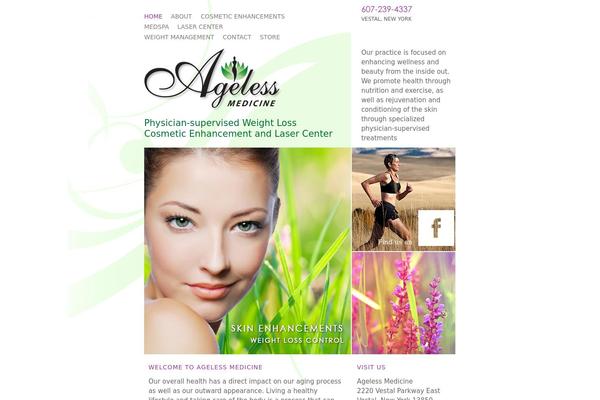 agelessmedicinemd.com site used Medical-spa