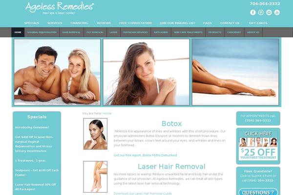 Site using Widgetkit plugin