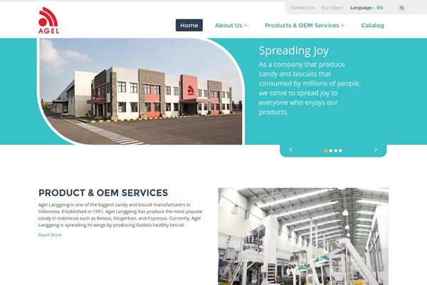 Flattheme theme site design template sample