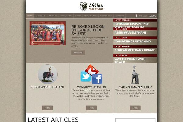 Site using Fullscreen Galleria plugin