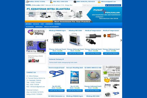 Indostore4-2pers theme site design template sample