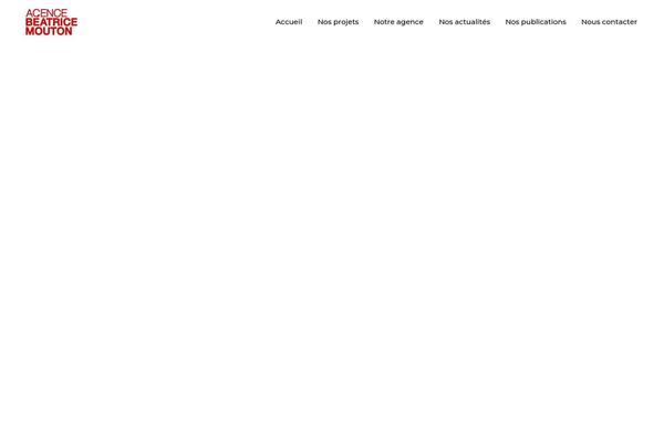 Vangard theme site design template sample