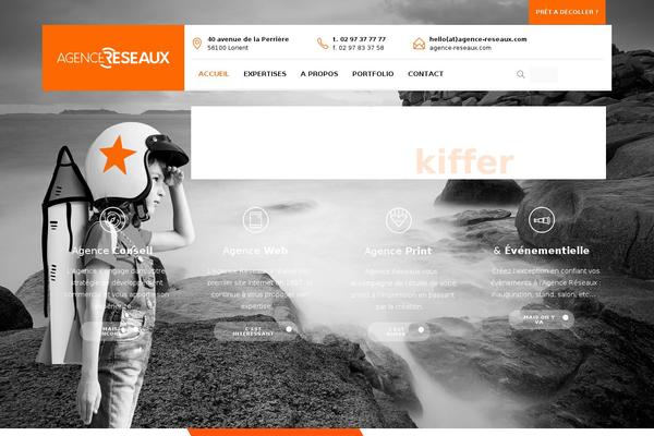 Easyweb theme site design template sample