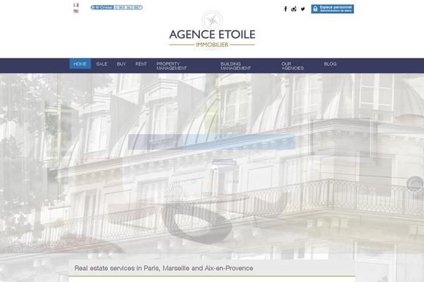 Freehold theme site design template sample