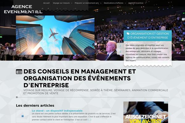 Rt_alerion_wp theme site design template sample