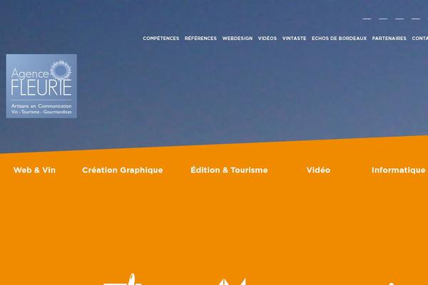 agence-fleurie.com site used Fleurie2016