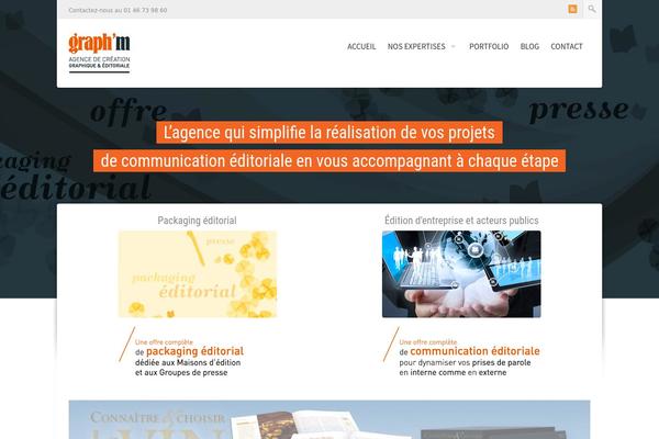 Hedge theme site design template sample