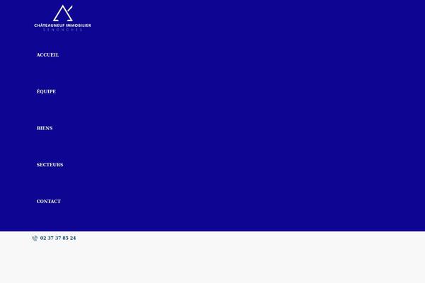 Houzez theme site design template sample