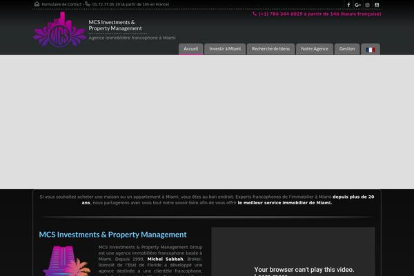Realhomes Theme theme site design template sample