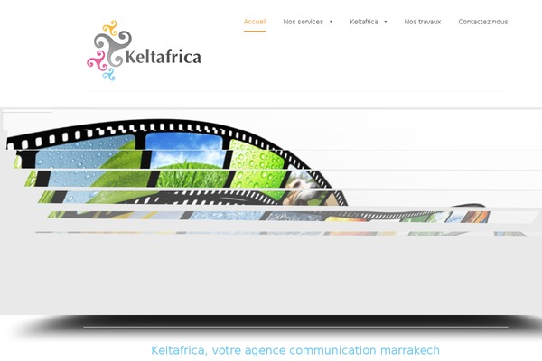 Silicon theme site design template sample