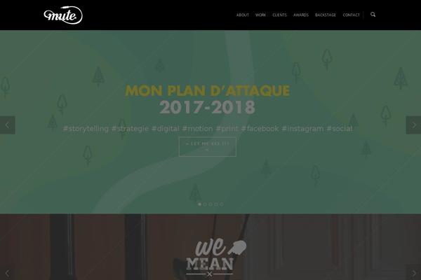 Site using Wpcal plugin
