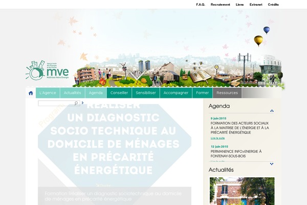 Site using Touchcarousel plugin