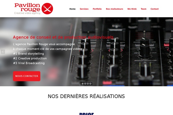 Hayden theme site design template sample