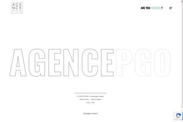 Manon theme site design template sample