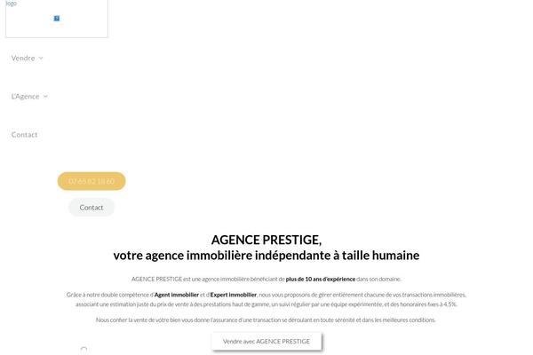 Houzez theme site design template sample