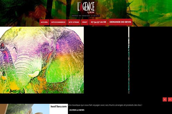Unlimited theme site design template sample