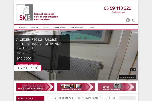 OpenDoor theme site design template sample