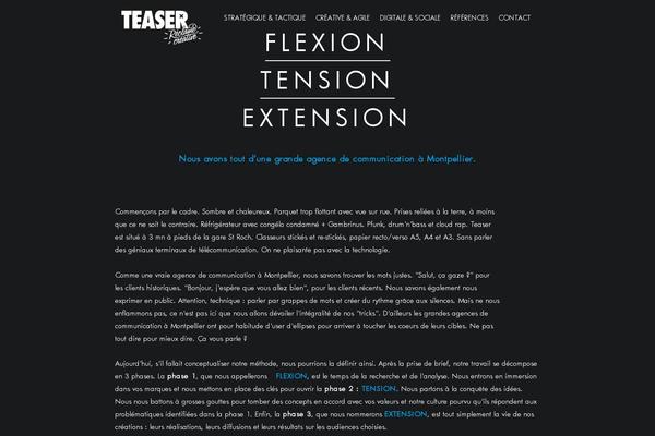 BeTheme theme site design template sample