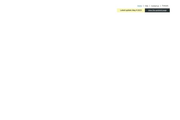 Site using Sitemap plugin