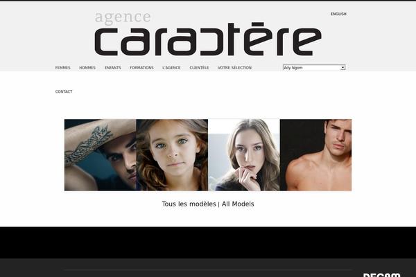 agencecaractere.com site used Mercedesa