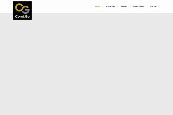 Hera theme site design template sample