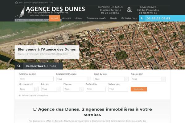 Realhomes Theme theme site design template sample