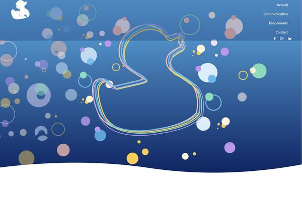 Ave theme site design template sample