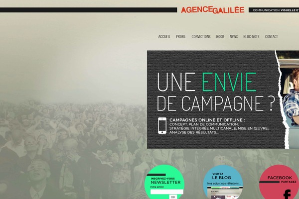 Oceanwp-child theme site design template sample