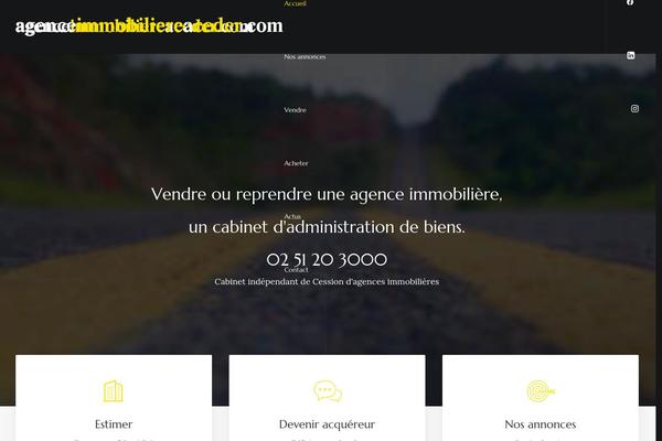 Site using Side-menu-lite plugin