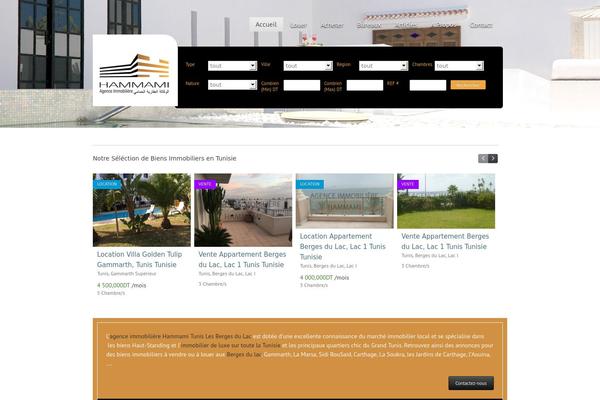 Realestate-4 theme site design template sample