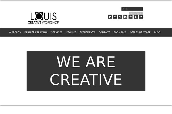 Nash theme site design template sample