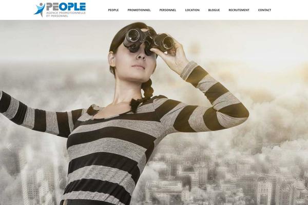Elision theme site design template sample
