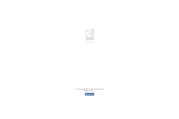 Play theme site design template sample