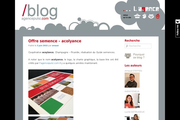 Site using Accordion Image Menu plugin