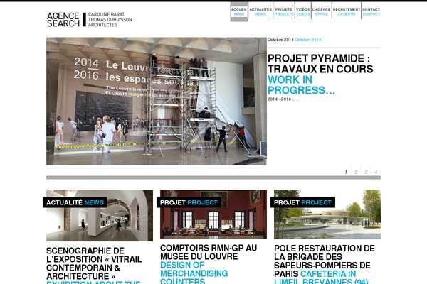 Triton_lite theme site design template sample