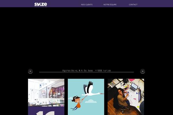 agenceseize.fr site used Modern-studio