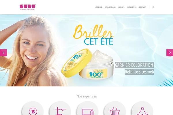 Uncode-child theme site design template sample