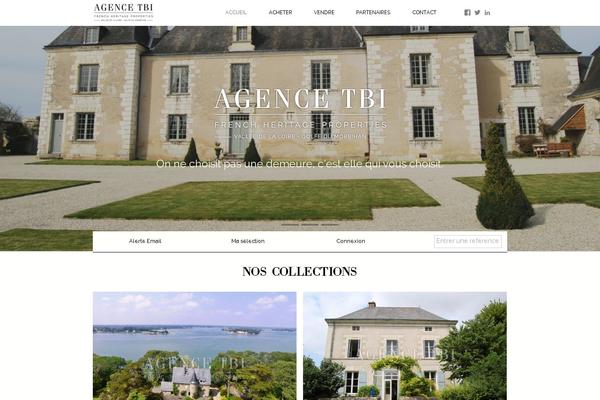 Site using WP Parallax Content Slider plugin
