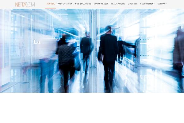 Starlight theme site design template sample