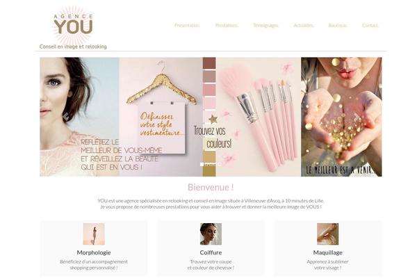 You theme site design template sample
