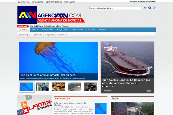 News Today theme site design template sample