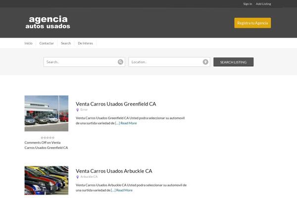 Geocrafttheme-v2 theme site design template sample