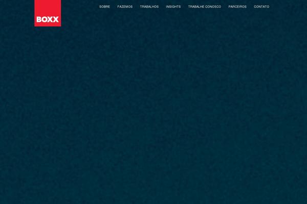 Horizon theme site design template sample