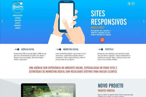 agenciabwm.com.br site used Bwm