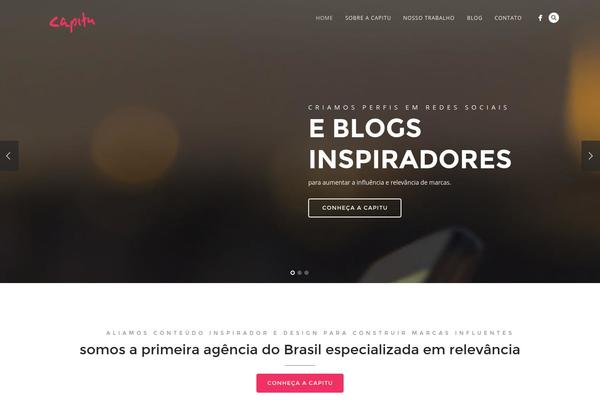 Site using Clients plugin